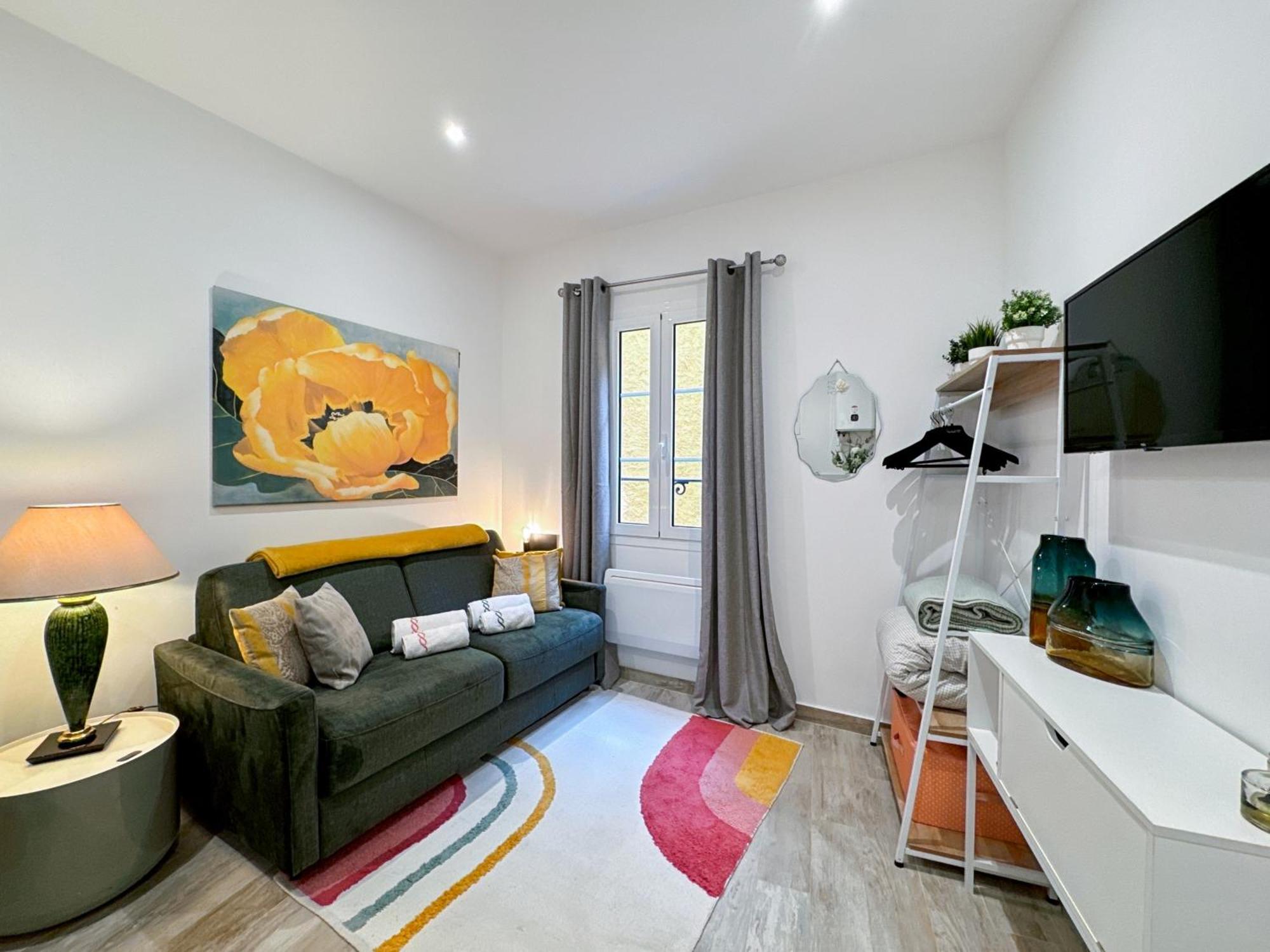 Апартаменты Tivoli 2 - Renovated Studio, Monaco Border, 5Mn From Casino Monte Carlo Босолей Экстерьер фото