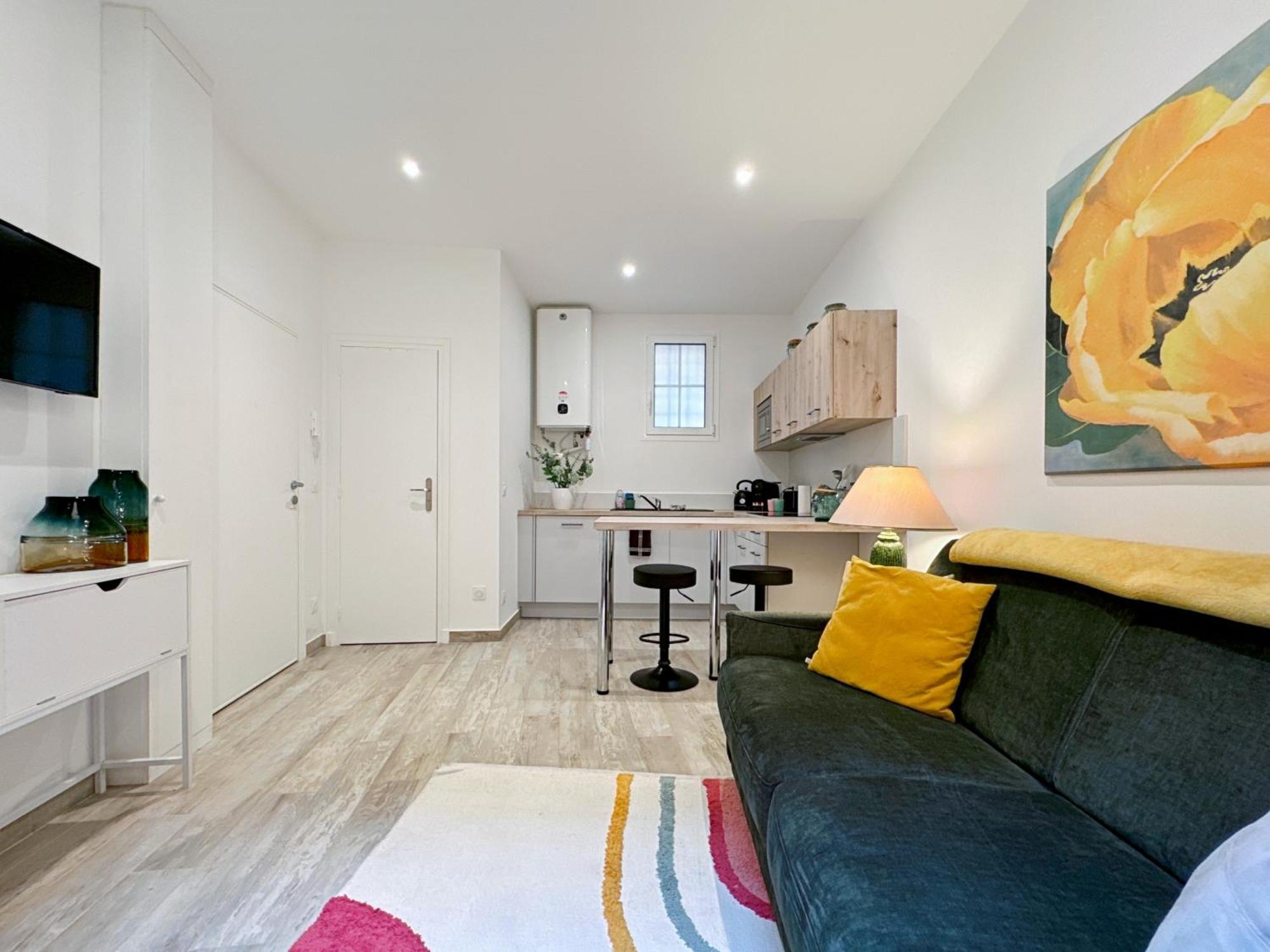 Апартаменты Tivoli 2 - Renovated Studio, Monaco Border, 5Mn From Casino Monte Carlo Босолей Экстерьер фото