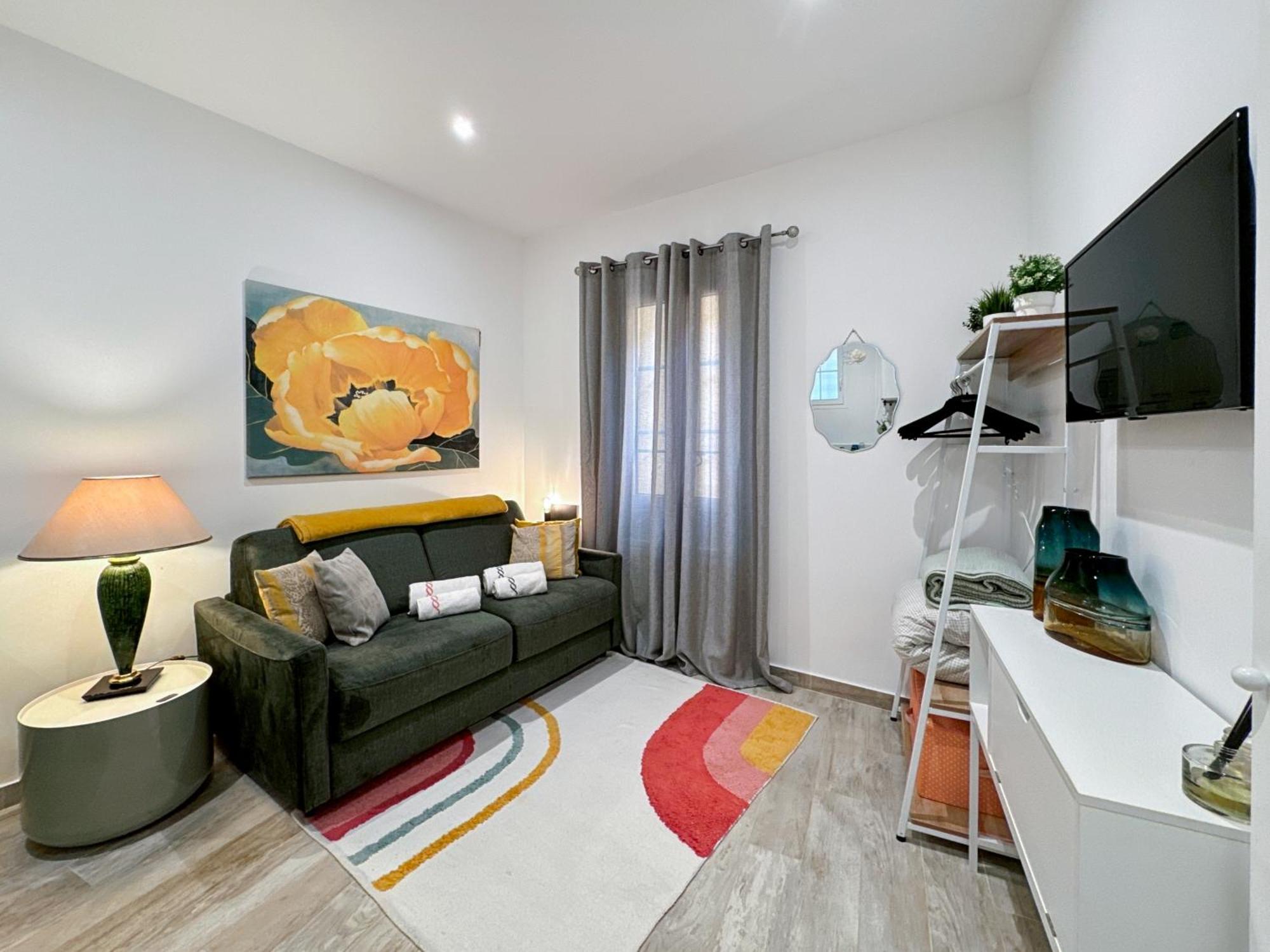 Апартаменты Tivoli 2 - Renovated Studio, Monaco Border, 5Mn From Casino Monte Carlo Босолей Экстерьер фото